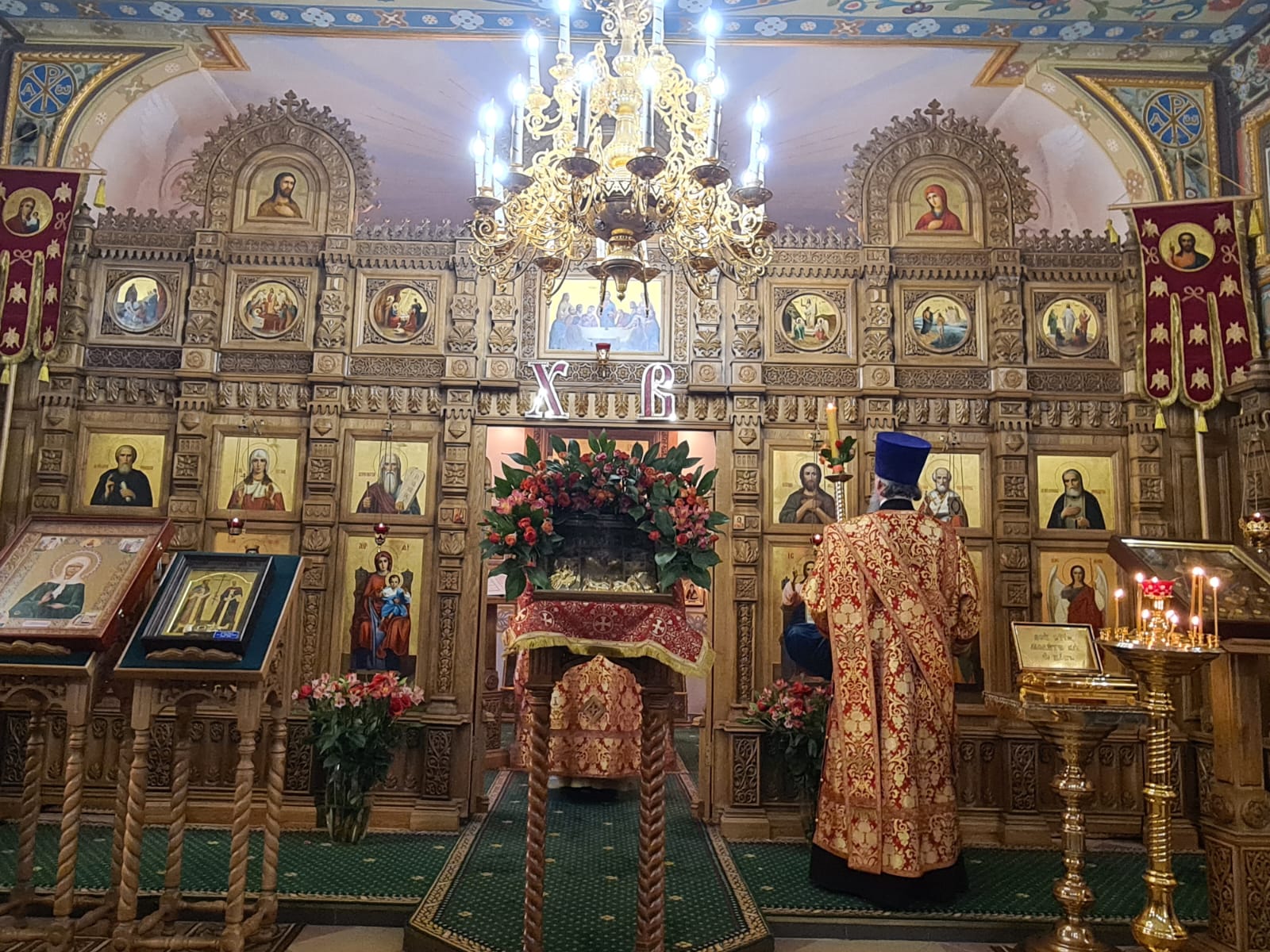 В домовом храме ГУЗ состоялось Пасхальное богослужение