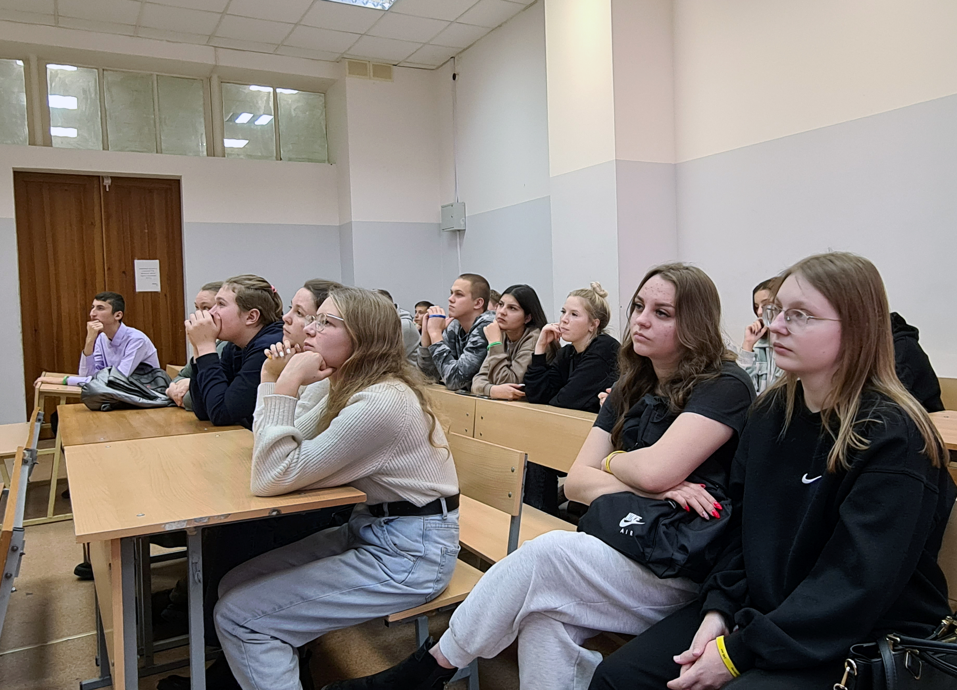 Гуз принял в гости учеников из Московской области