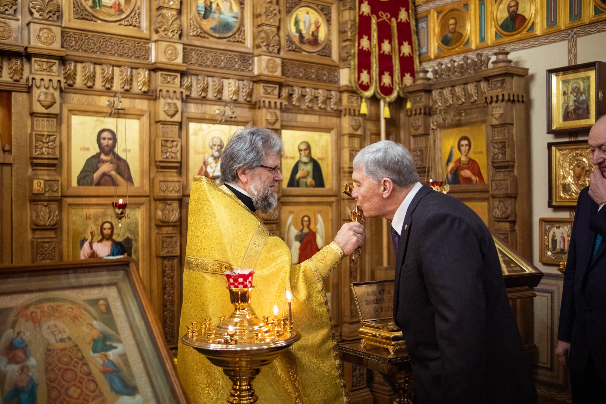 Богослужение перед началом Великого Поста прошло в Домовом храме ГУЗ