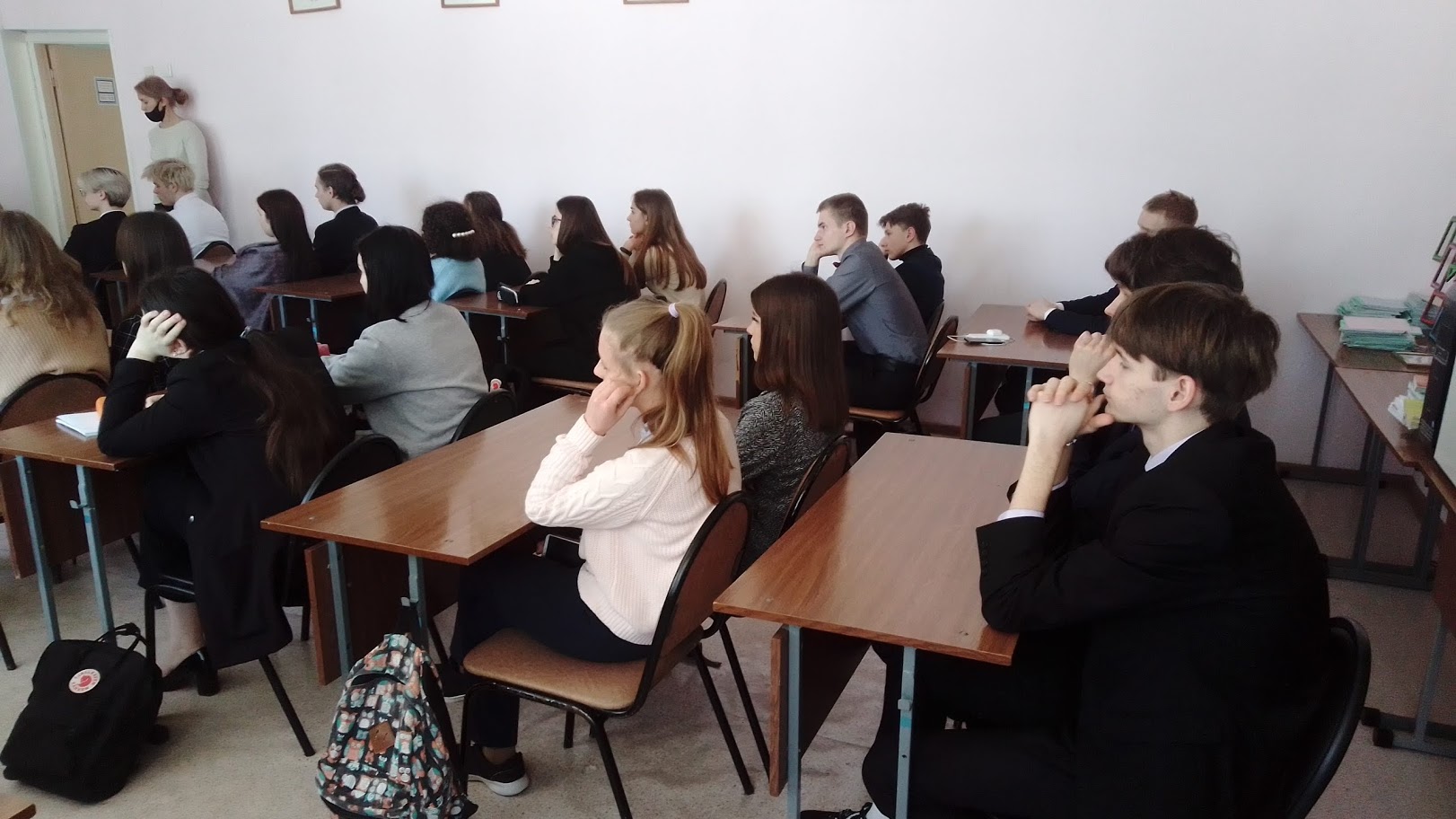 О прошедшей профориентационной встрече преподавателей и студентов ГУЗ с учениками Орехово-Зуевского района