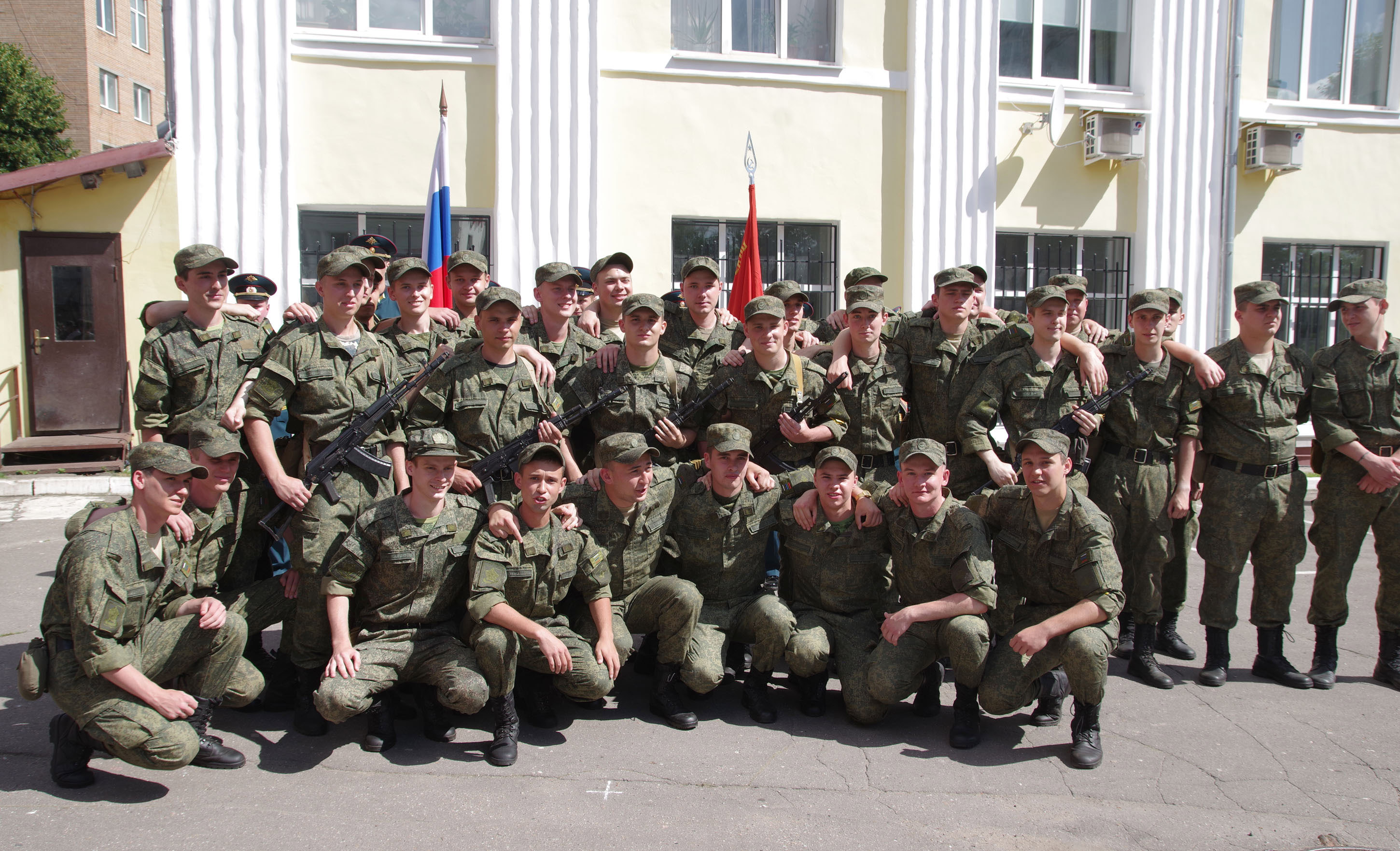 7 августа 2020 года курсанты Военно-учебного центра Государственного университета по землеустройству приняли военную присягу!