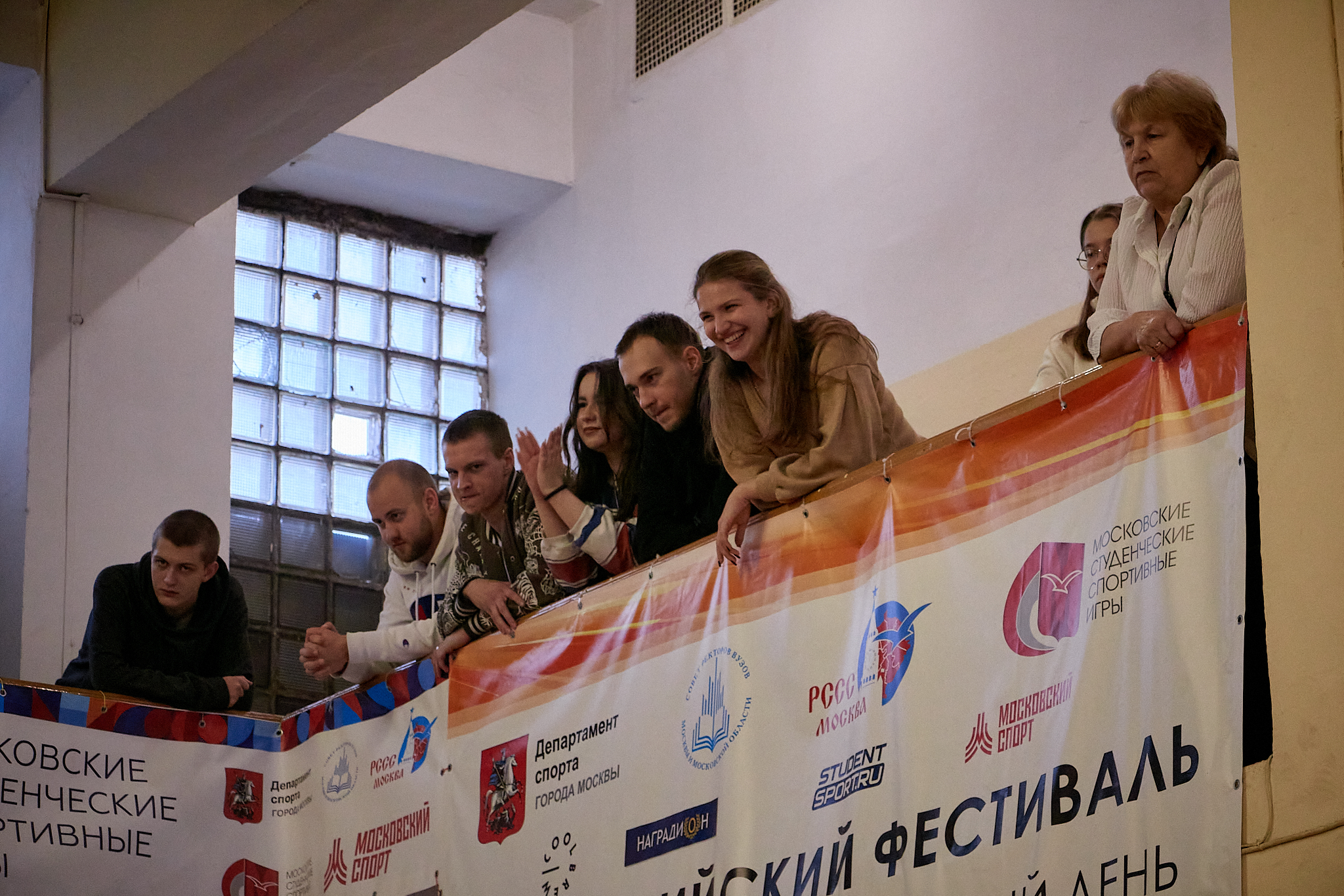 Спартакиада ГУЗ: преподаватели сразились в волейбольном турнире