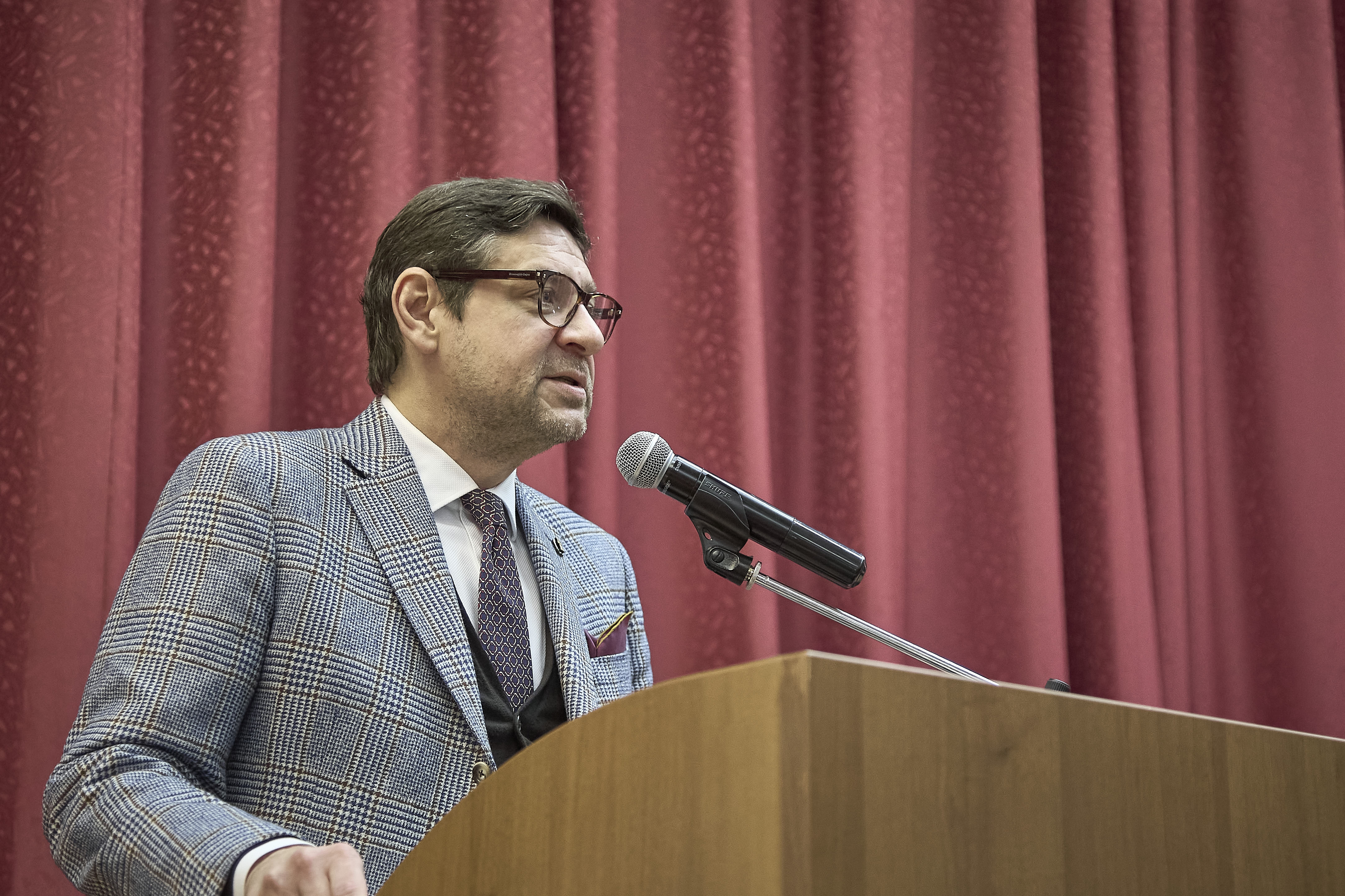 Во имя единства, справедливости и мира: в ГУЗ состоялась лекция-беседа о воссоединении с освобождёнными территориями России