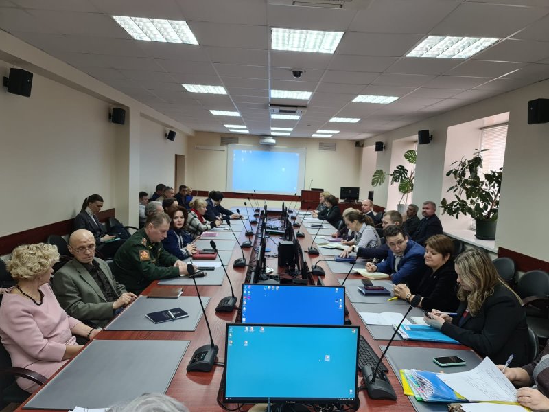 В Государственном университете по землеустройству прошло заседание учебно-методического совета