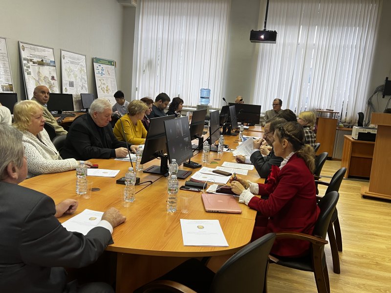 В ГУЗ на высоком уровне провели международную научно-практическую конференцию «Цифровизация землепользования и землеустройства: тенденции и перспективы»