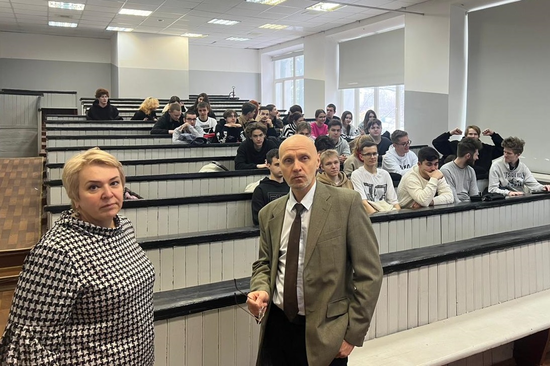 Кафедра земельного права продолжает осенний цикл Университетских  суббот