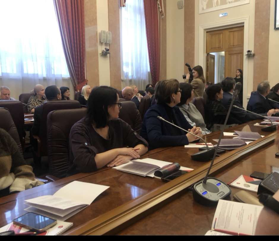 Доцент кафедры публичного права ГУЗ  приняла участие во Всероссийском совещании заведующих кафедрами