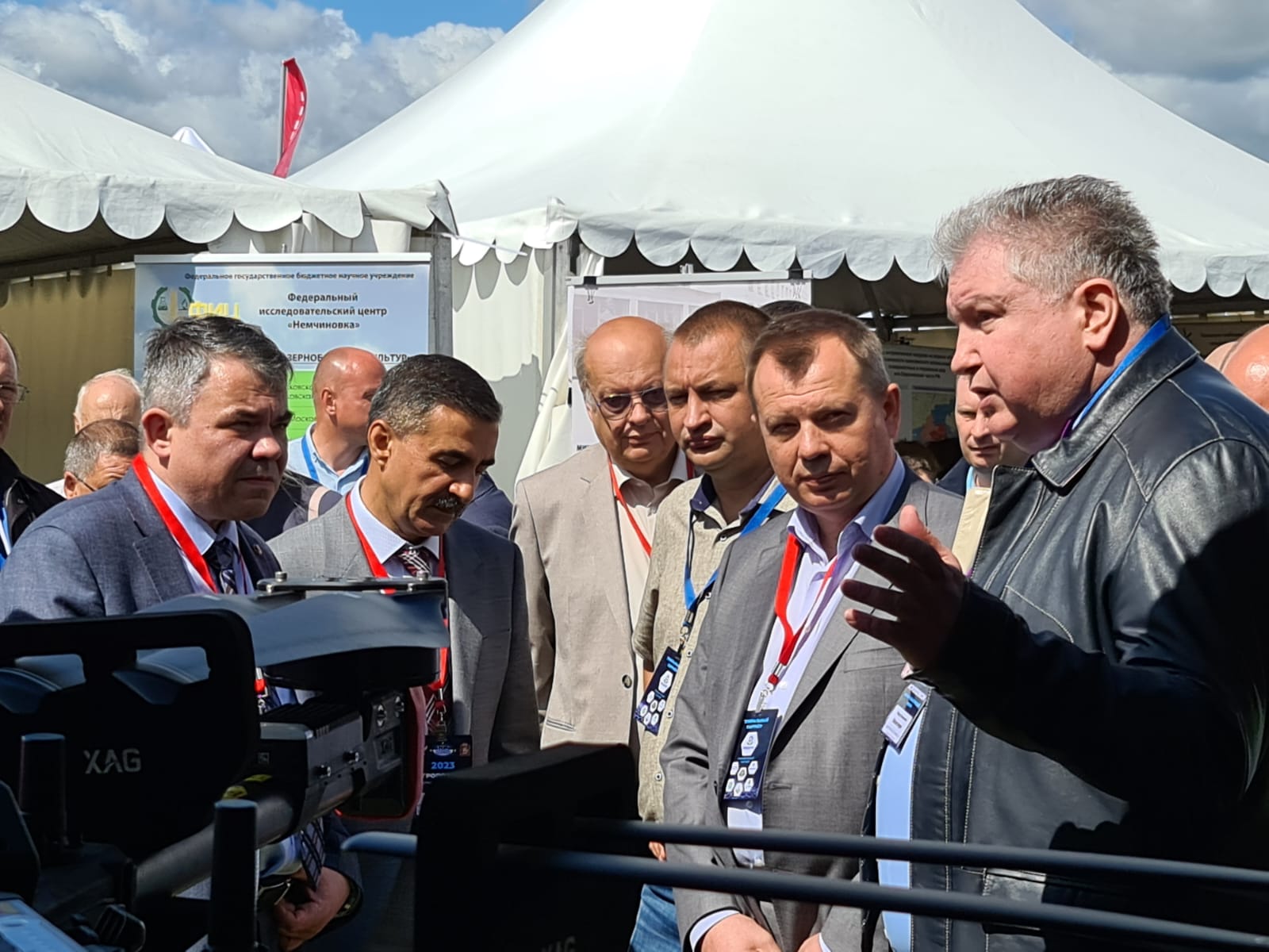 Университет принимает участие в форуме «Агрополигон-2023»