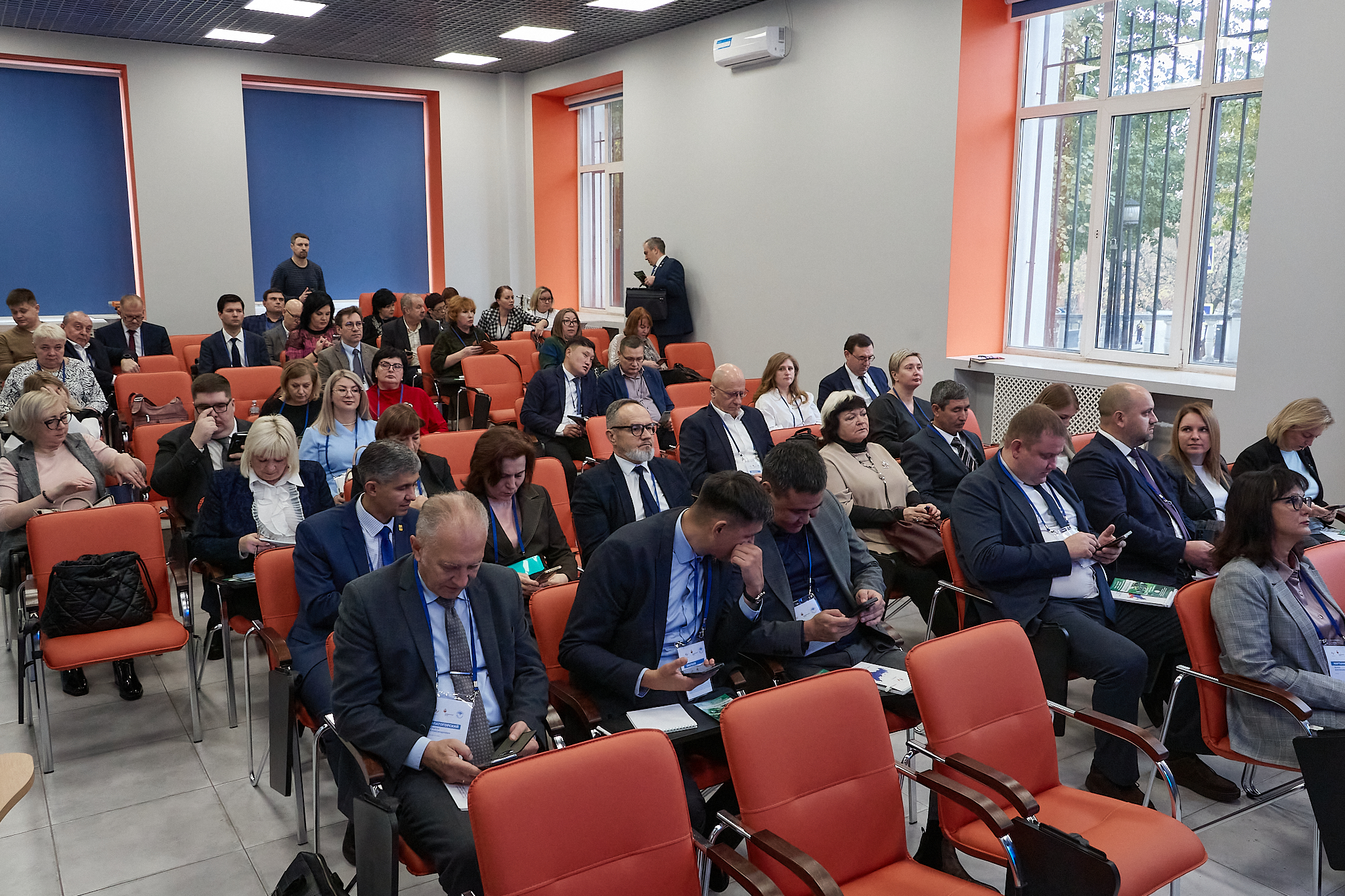 В ГУЗ прошла кросс-культурная конференция, посвященная международному побратимству