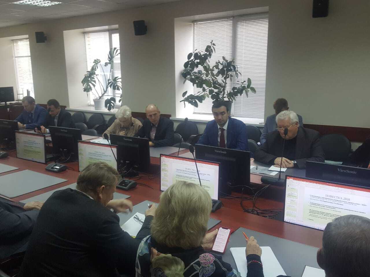Состоялось первое в текущем учебном году заседание Научно-технического совета Университета