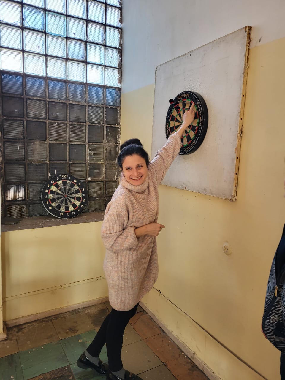 Точность броска и концентрация внимания: Первенство ГУЗ по дартсу
