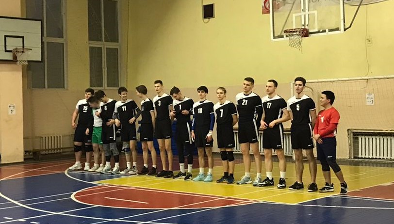 Итоги игрового сезона мужской волейбольной команды ГУЗ