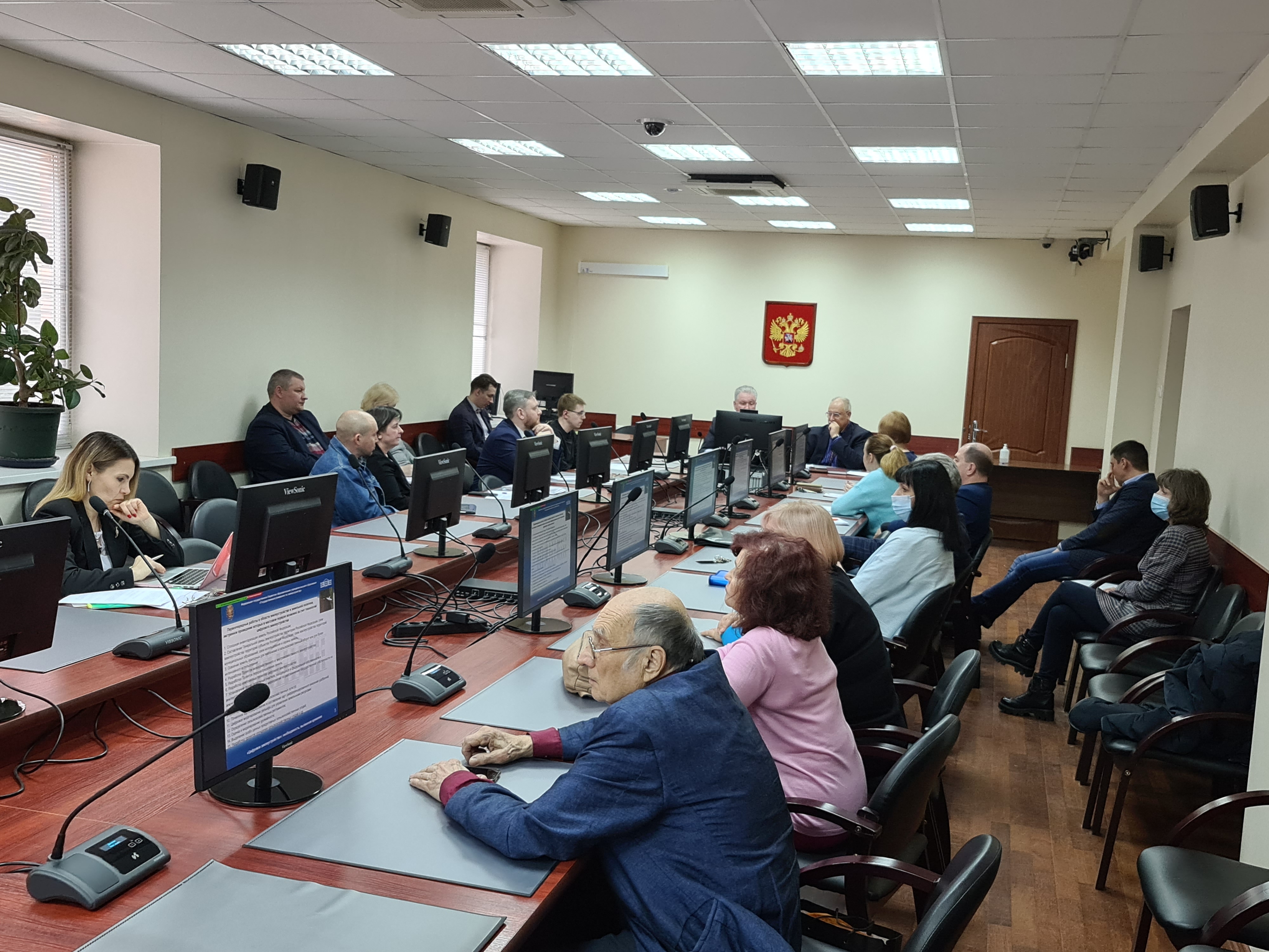 Научный семинар кафедр землеустройства и информатики «Роль и место современных информационных технологий и пространственного моделирования в землеустройстве» прошел 21 апреля
