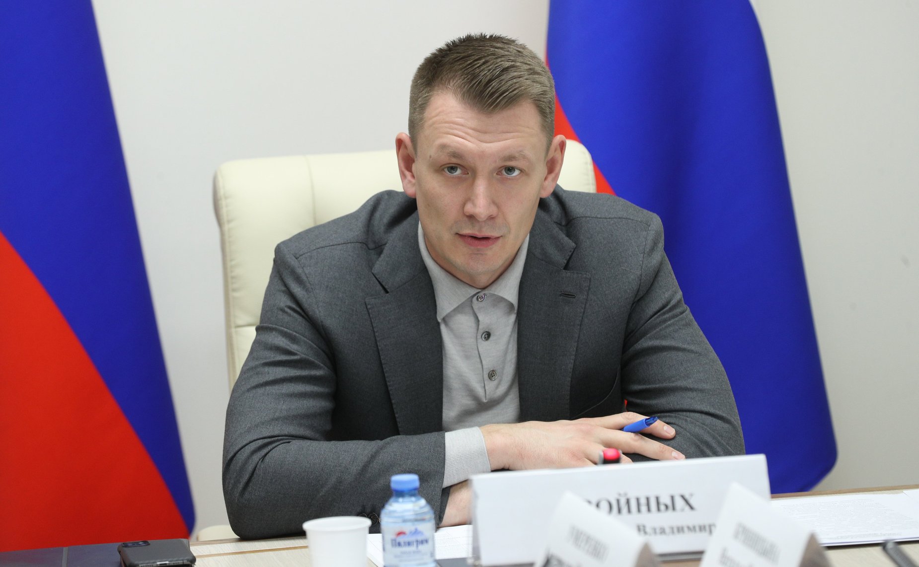 Сотрудники и студенты Государственного университета по землеустройству встретились с членом Комитета Совета Федерации по аграрно-продовольственной политике и природопользованию А. Двойных
