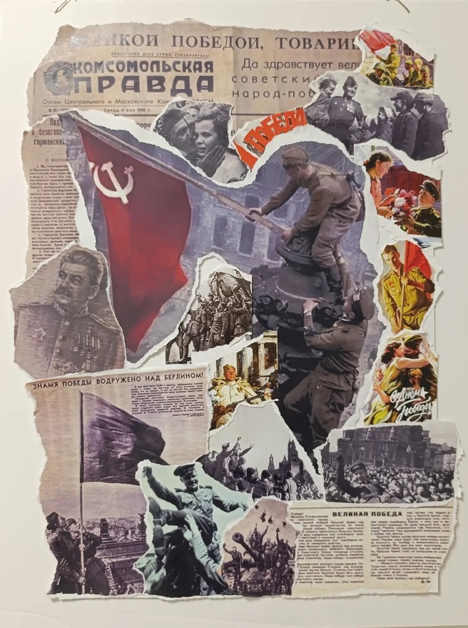 На архитектурном факультете ГУЗ открылась выставка плаката, посвященная Дню Победы