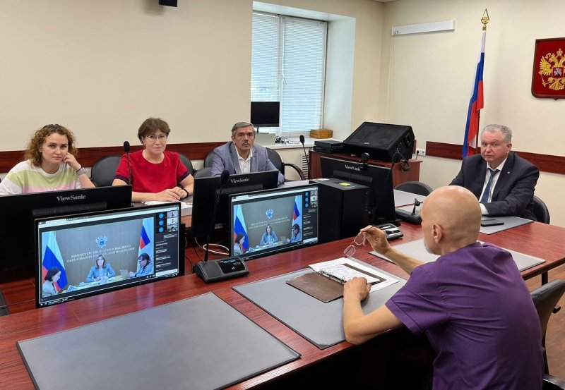 ГУЗ принял участие в заседании оперштаба приемной кампании 2024/25