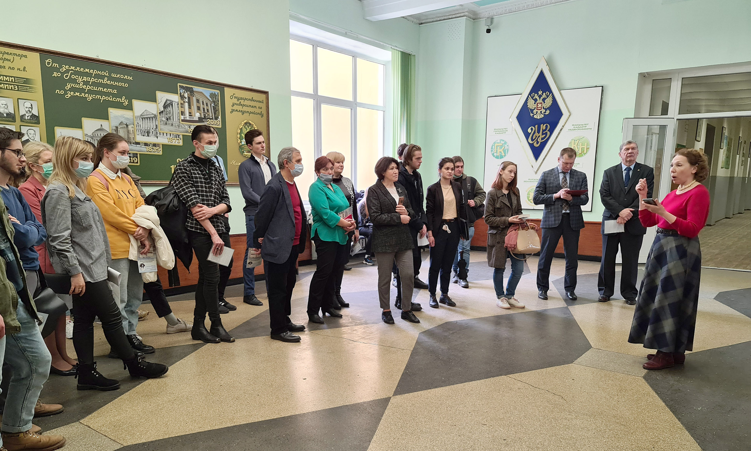 В Государственном университете по землеустройству открылась выставка «Г.С. Аксаков – губернатор трех российских губерний »