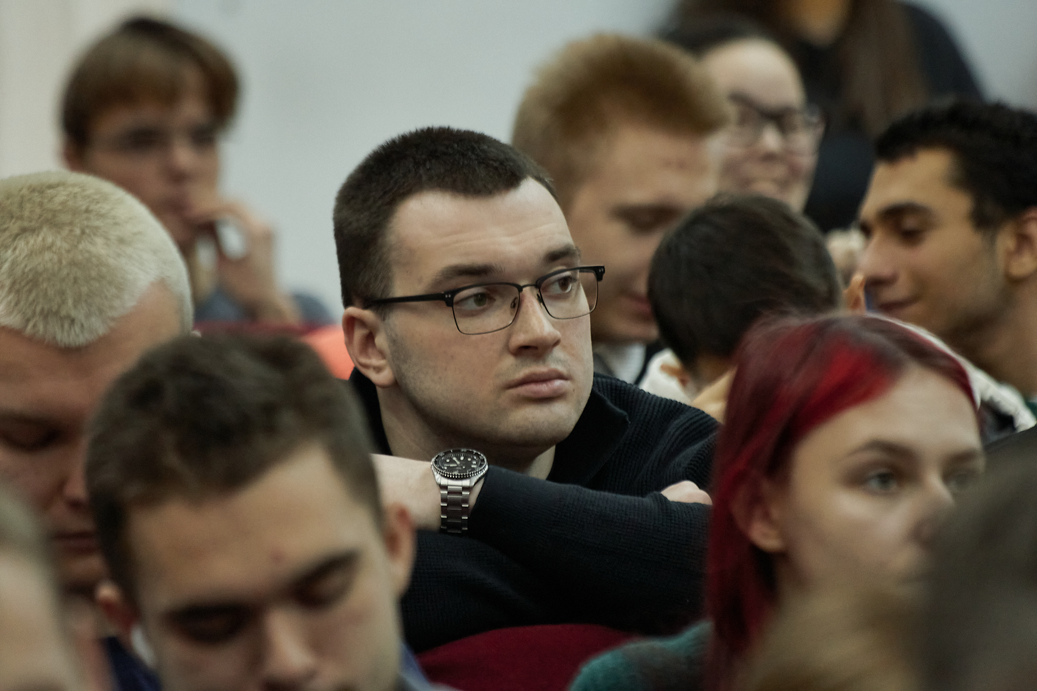 На днях в ГУЗ прошел «Час ректора»