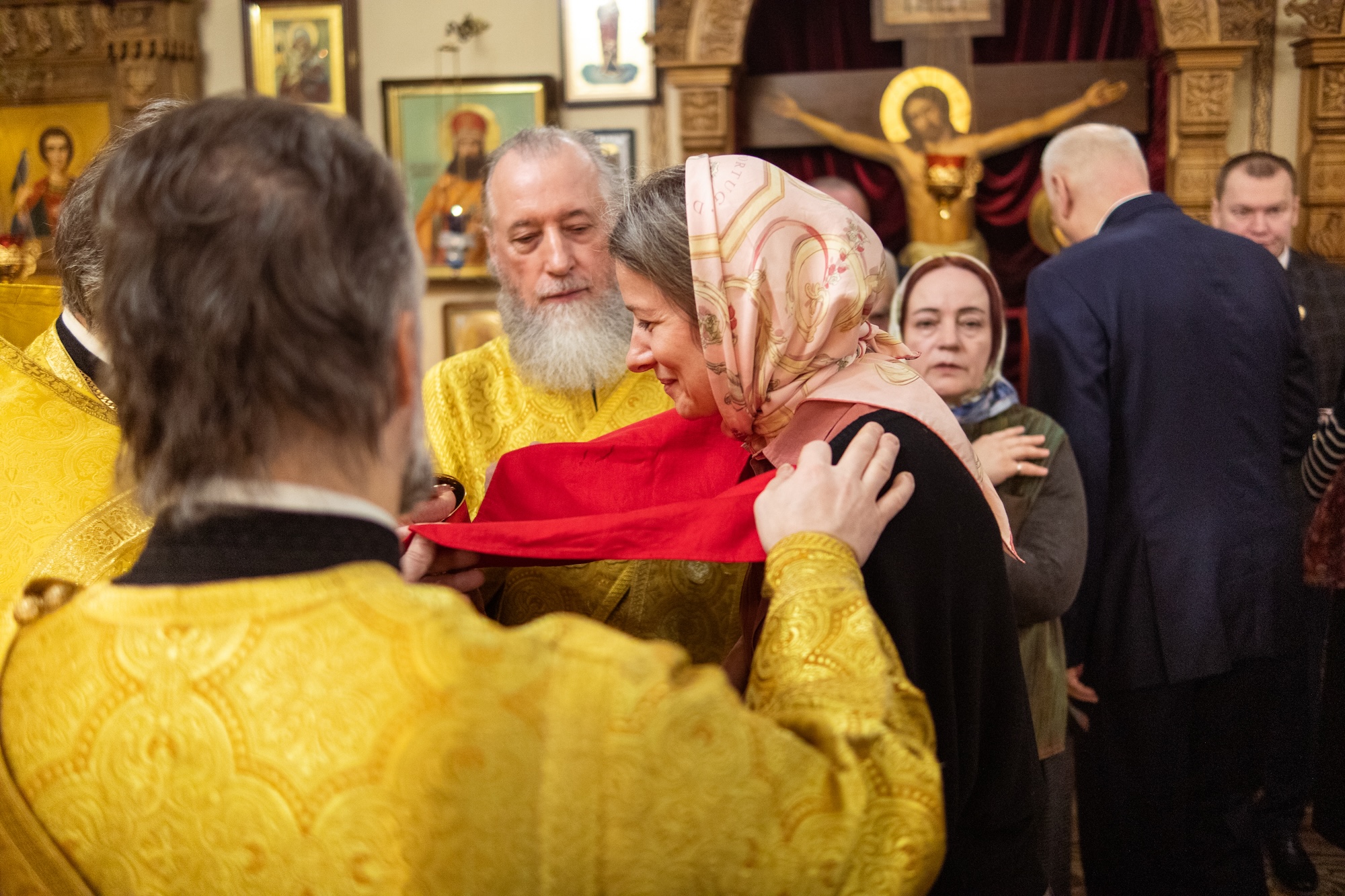 Богослужение перед началом Великого Поста прошло в Домовом храме ГУЗ