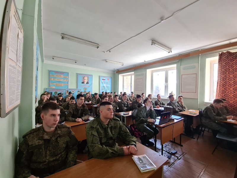 ИПК «Информкадастр», РУМЦ и Военный учебный центр ГУЗ провели обучающий семинар на тему: «Стресс, дистресс и выгорание: особенности проявления в профессиональной деятельности» 