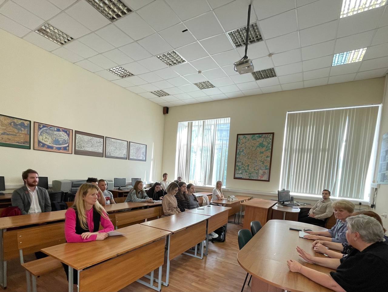 В Государственном университете по землеустройству состоялся День открытых дверей для абитуриентов магистратуры