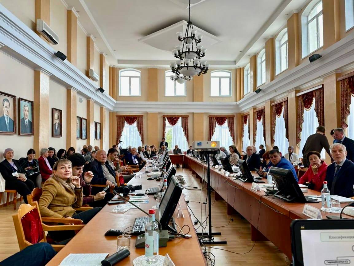 Геоэкологический вектор: ГУЗ на конференции «Геокавказ-2025»