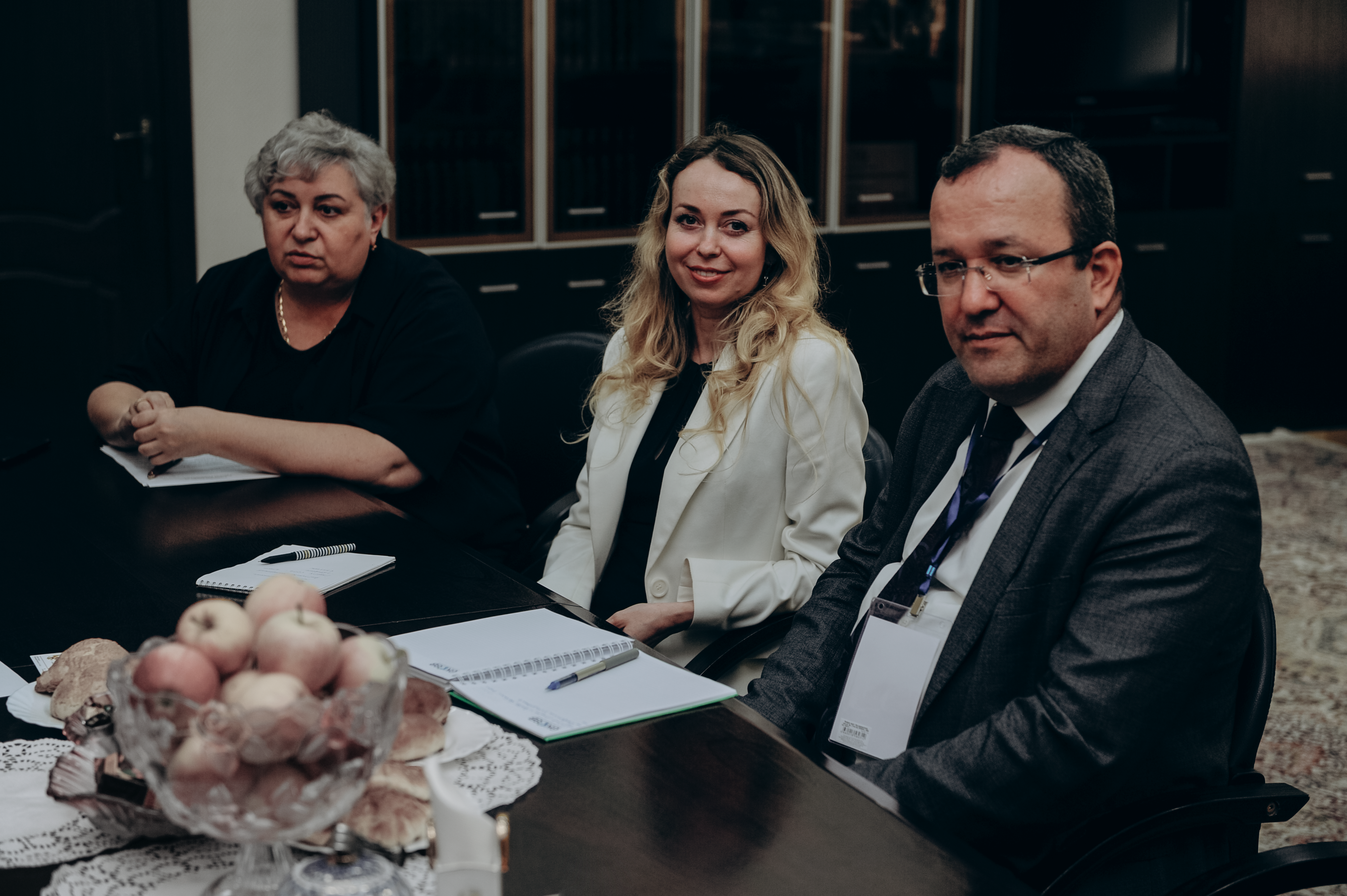 Переговоры с Университетом Анкары
