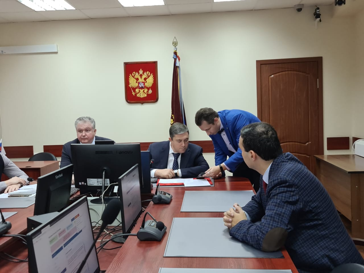 Заместитель Министра сельского хозяйства РФ М.И. Увайдов обсудил с коллективом Государственного университета по землеустройству основные перспективы и направления работы