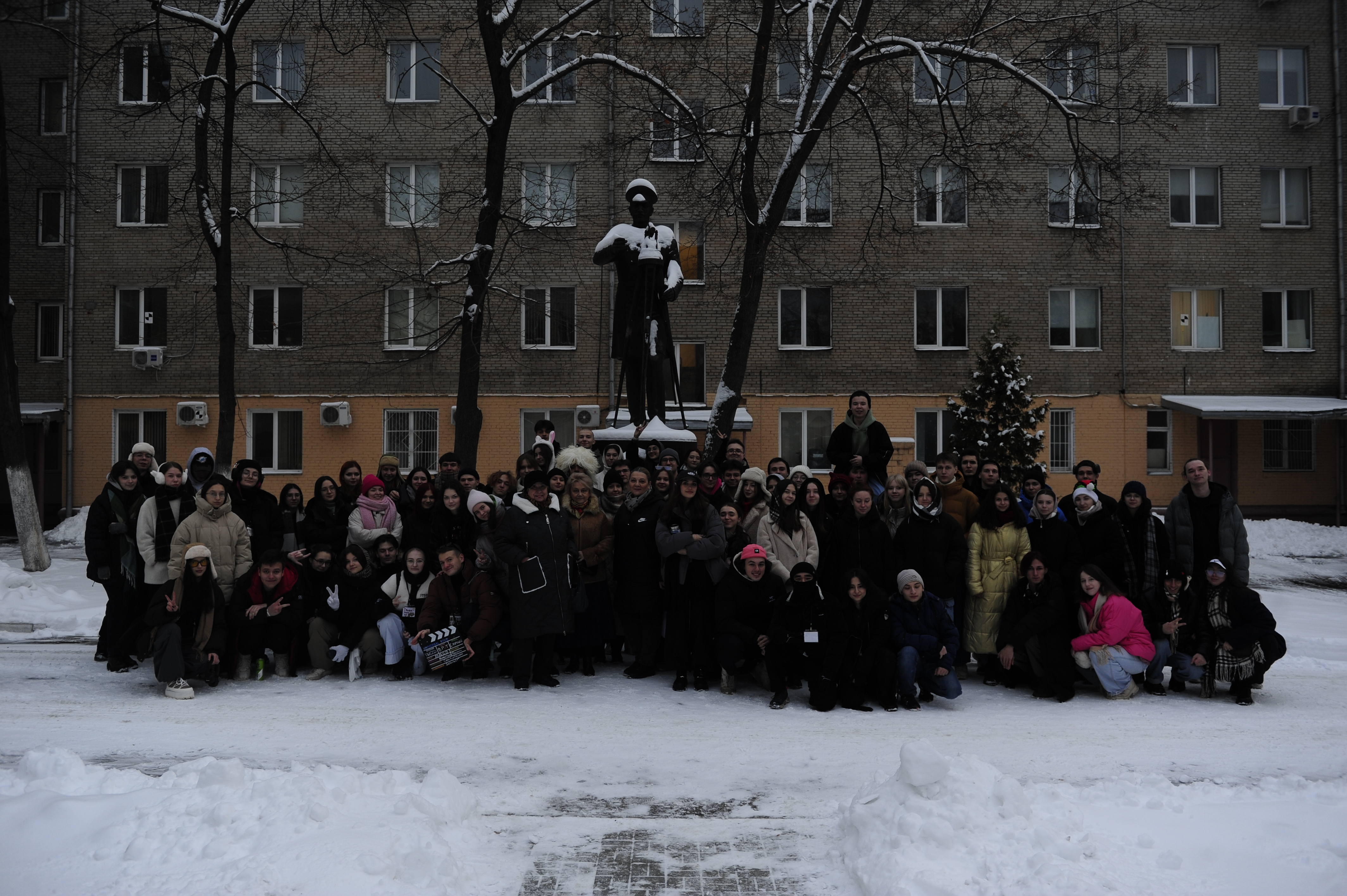 Актив первокурсников ГУЗ на двухдневном выезде