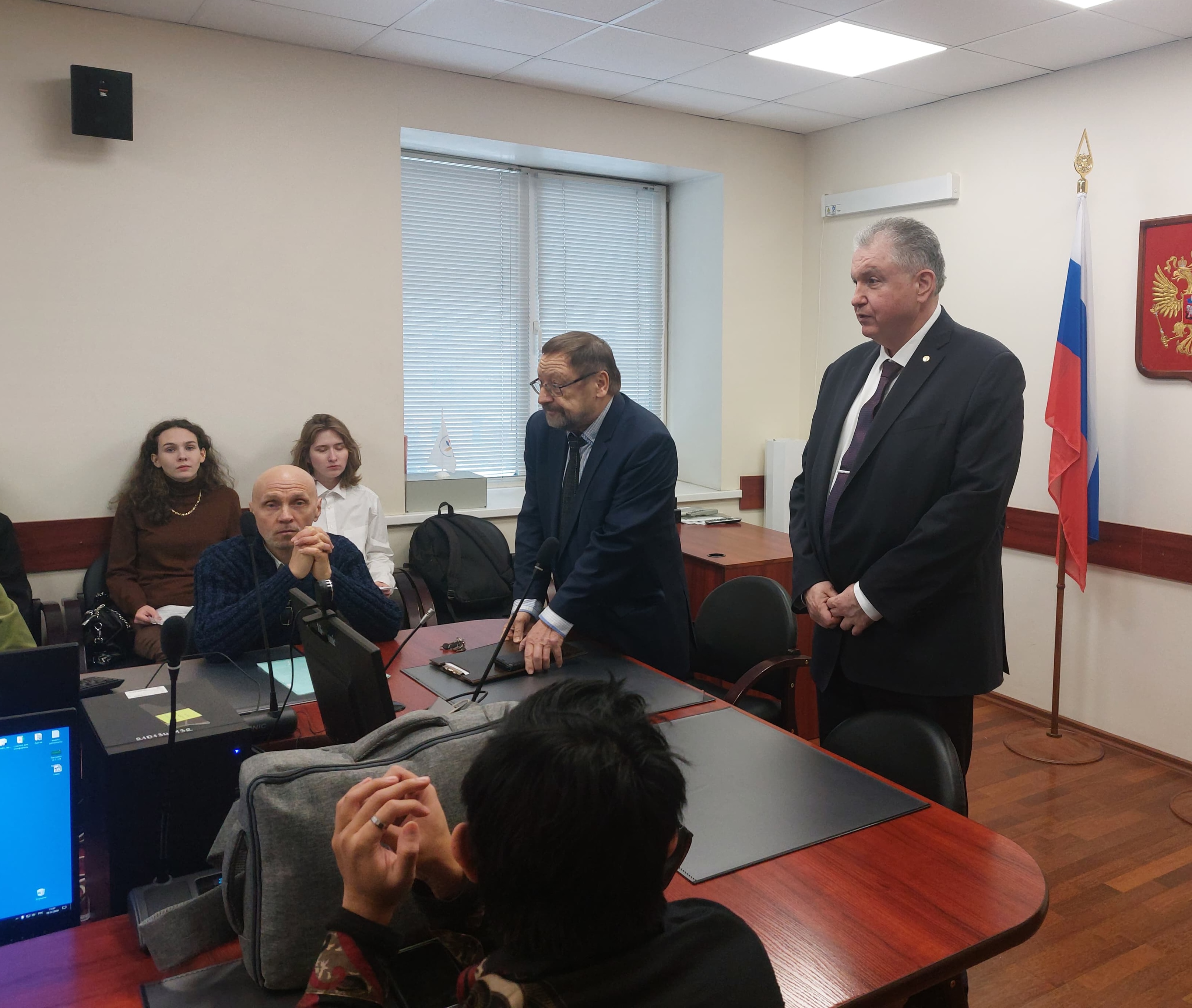 В ГУЗ прошла конференция, посвященная вопросам геоэкологии