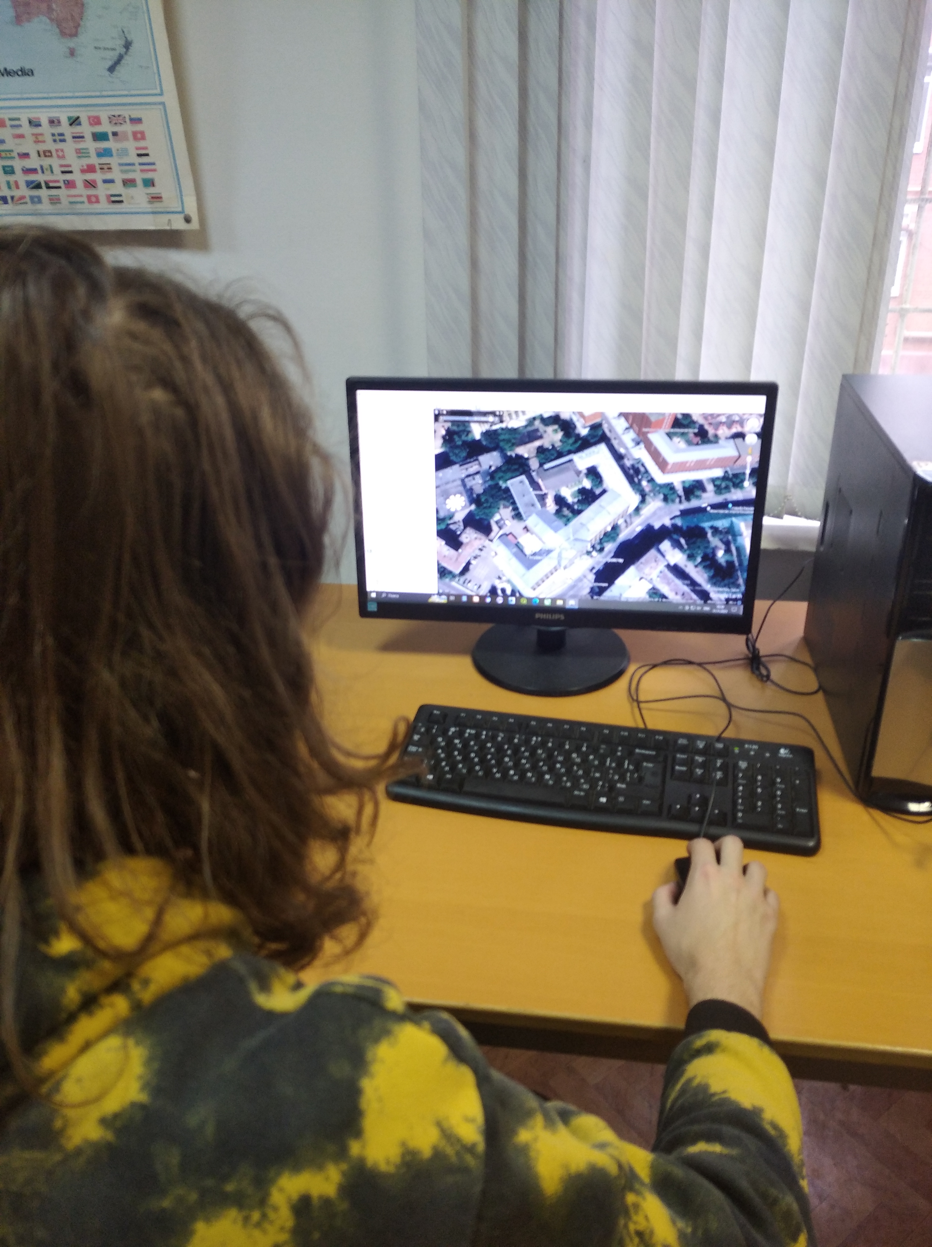 Университетские субботы. "Читаем" планету, или как разобраться в космических снимках