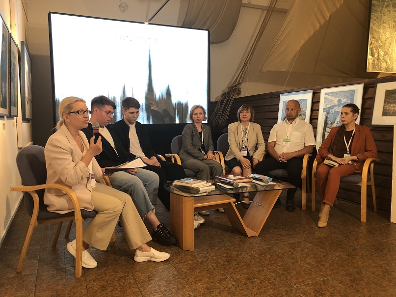 Студенты и преподаватели архитектурного факультета в ходе проведения IV Всероссийского фестиваля «Архитектурное наследие» в Калининграде предложили проектные решения по реконструкции объектов архитектурного наследия