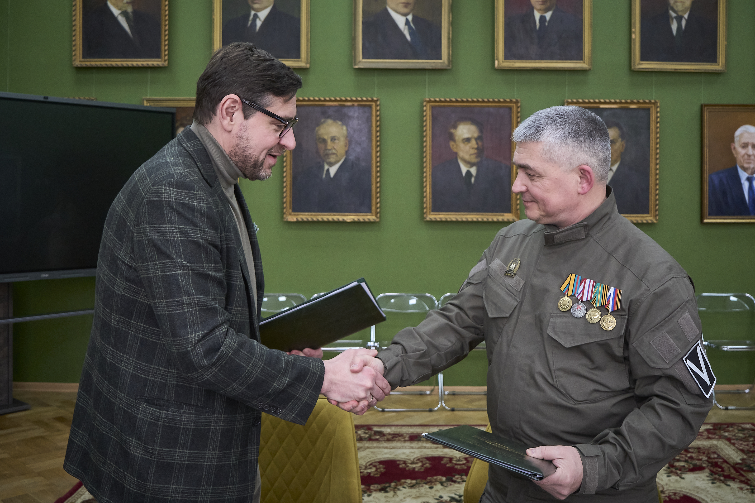 ГУЗ и фонд «Время выбрало нас»: старт совместных проектов