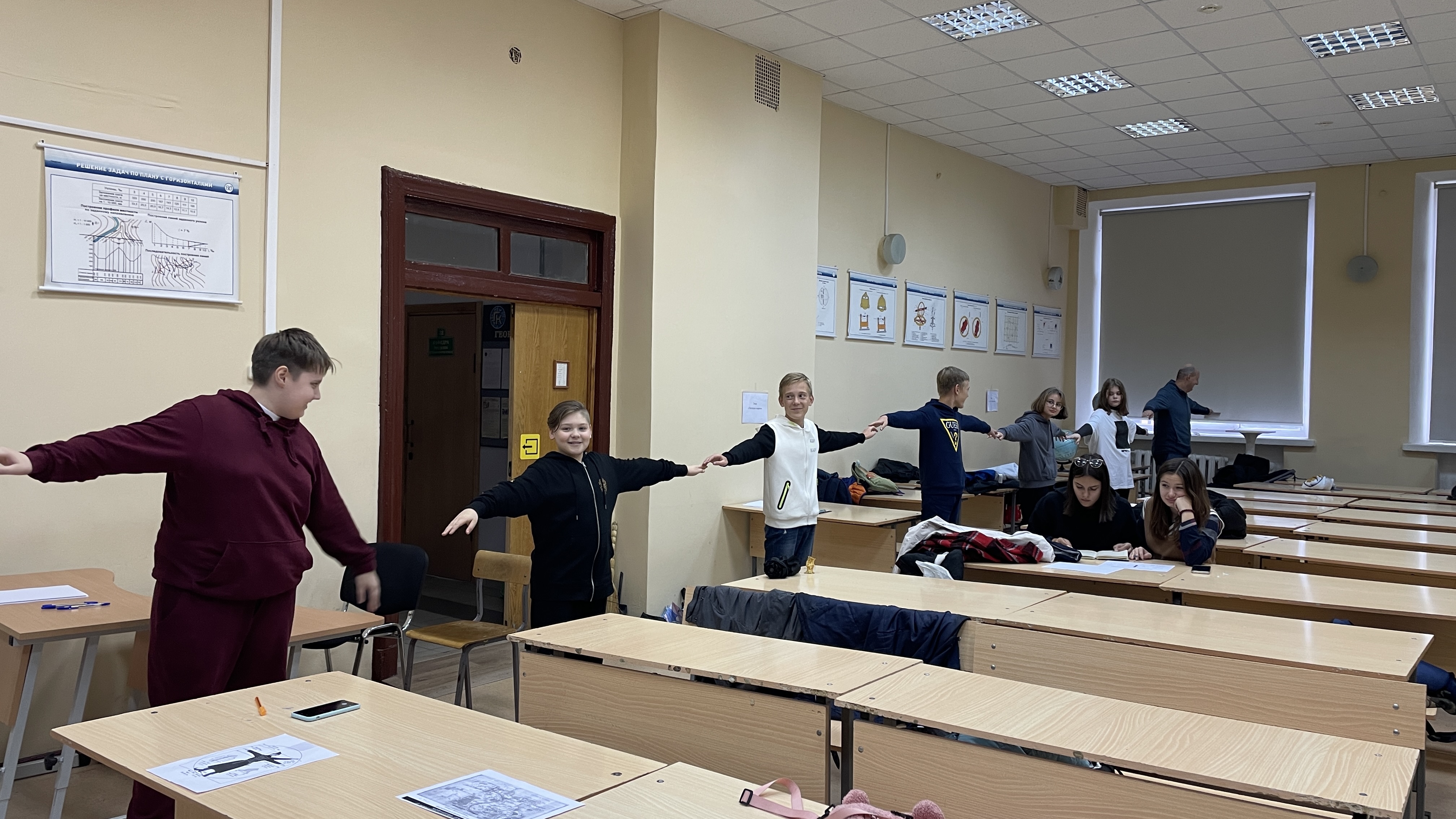 24 сентября стартовали университетские субботы  на кафедре геодезии и геоинформатики