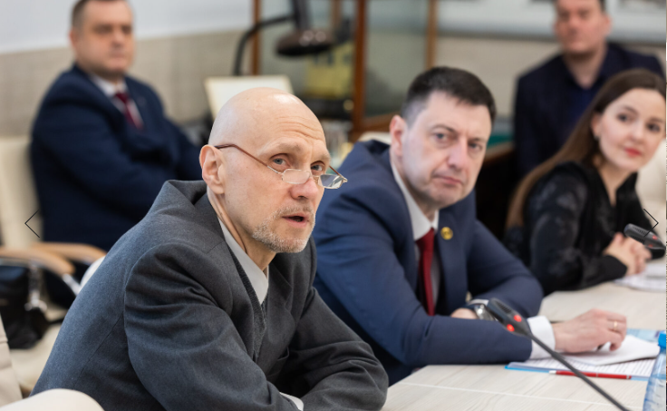 Участие врио проректора по научной работе С.А. Липски в Международной научно-практической конференции по вопросам прохождения производственных и исследовательских практик