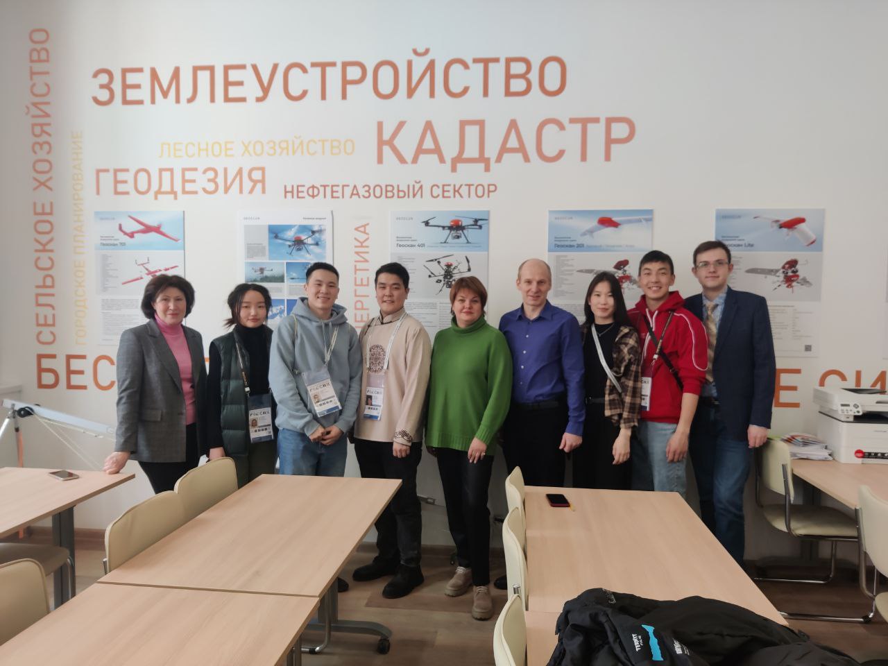 Сотрудники ГУЗ поделились опытом работы с коллегами БГСХА и договорились о сотрудничестве