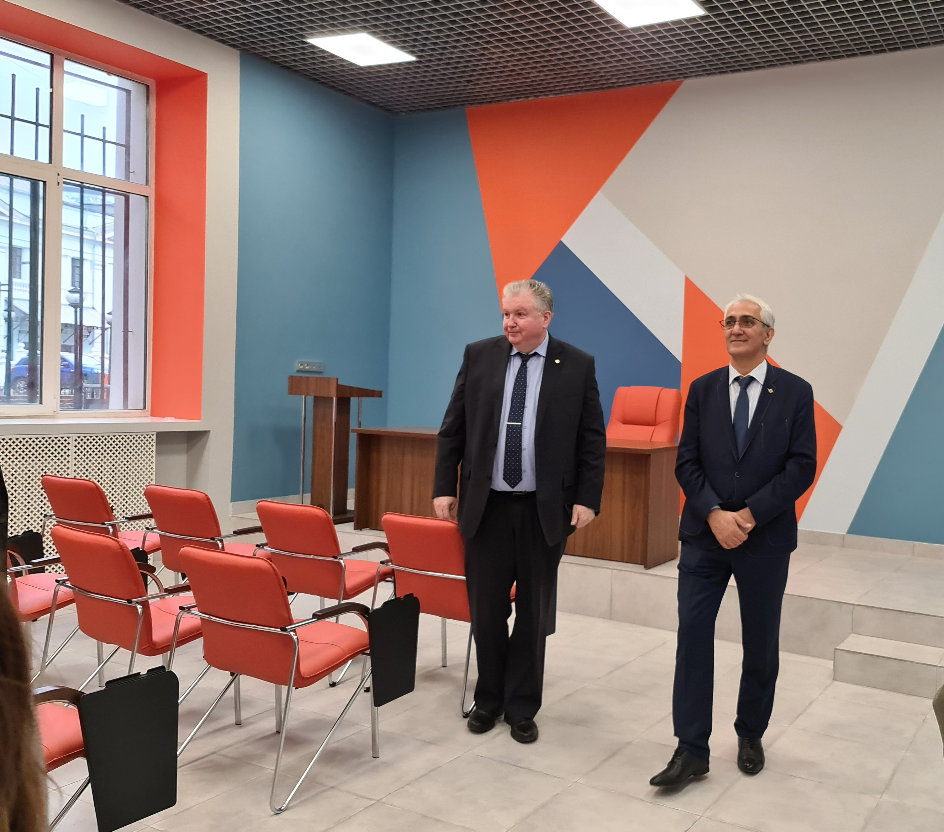 Открытие именной аудитории профессора Маслова: связь времен и поколений