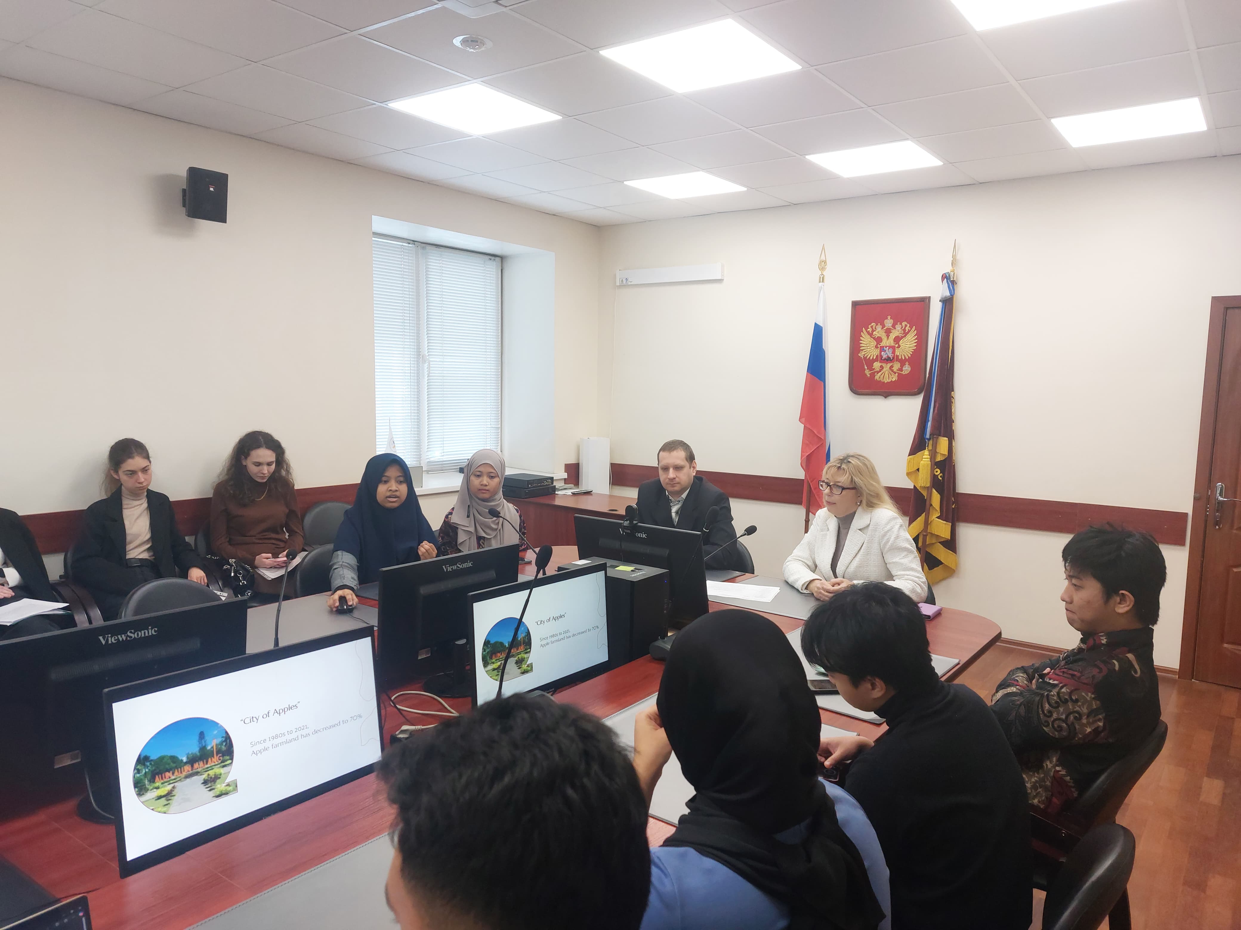 В ГУЗ прошла конференция, посвященная вопросам геоэкологии