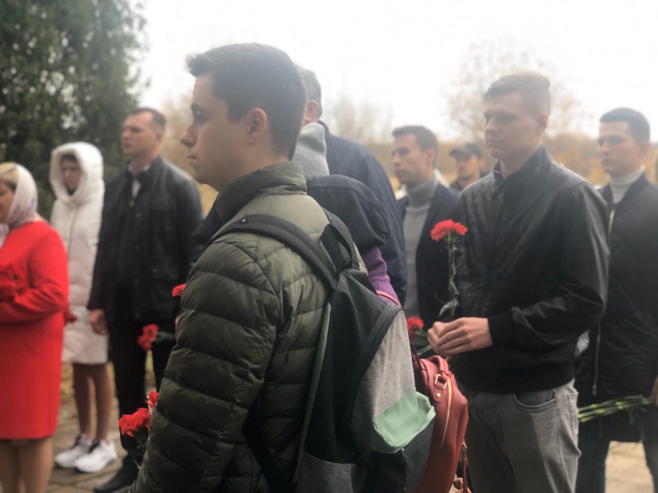 18 октября 2019 г. представители ГУЗ приняли участие в праздновании 281-летия со дня рождения великого ученого-агронома Андрея Тимофеевича Болотова в Музее-усадьбе "Дворяниново"  