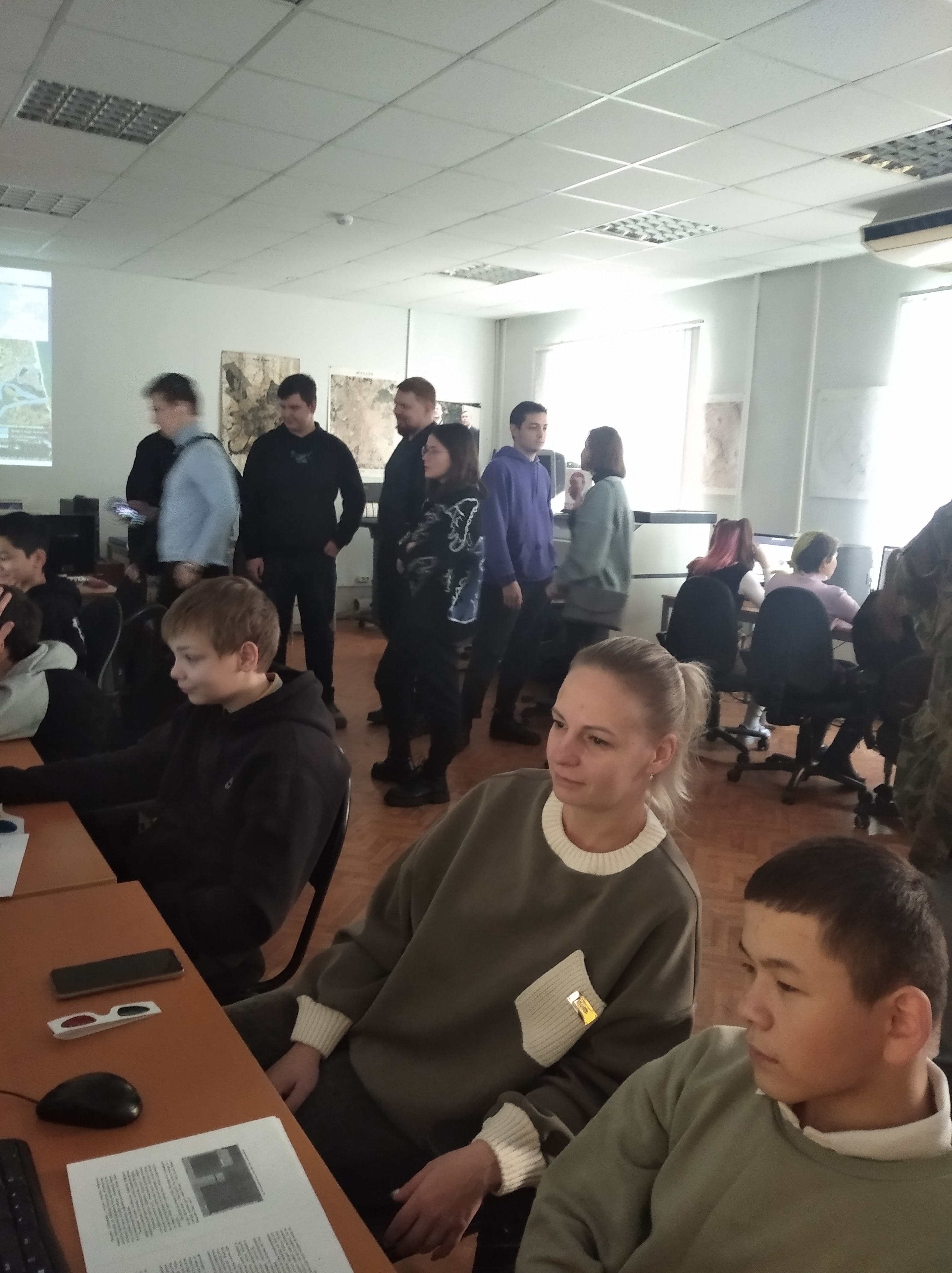 Интерпретируем космические снимки на мастер-классе ГУЗ