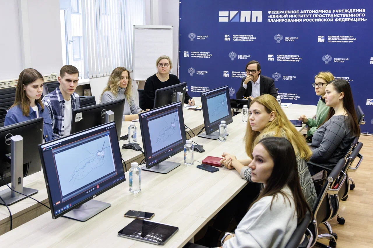 Архитекторы ГУЗ провели встречу с коллегами из «Единого института пространственного планирования»