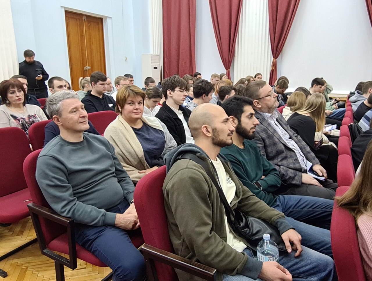На днях в ГУЗ прошел «Час ректора»