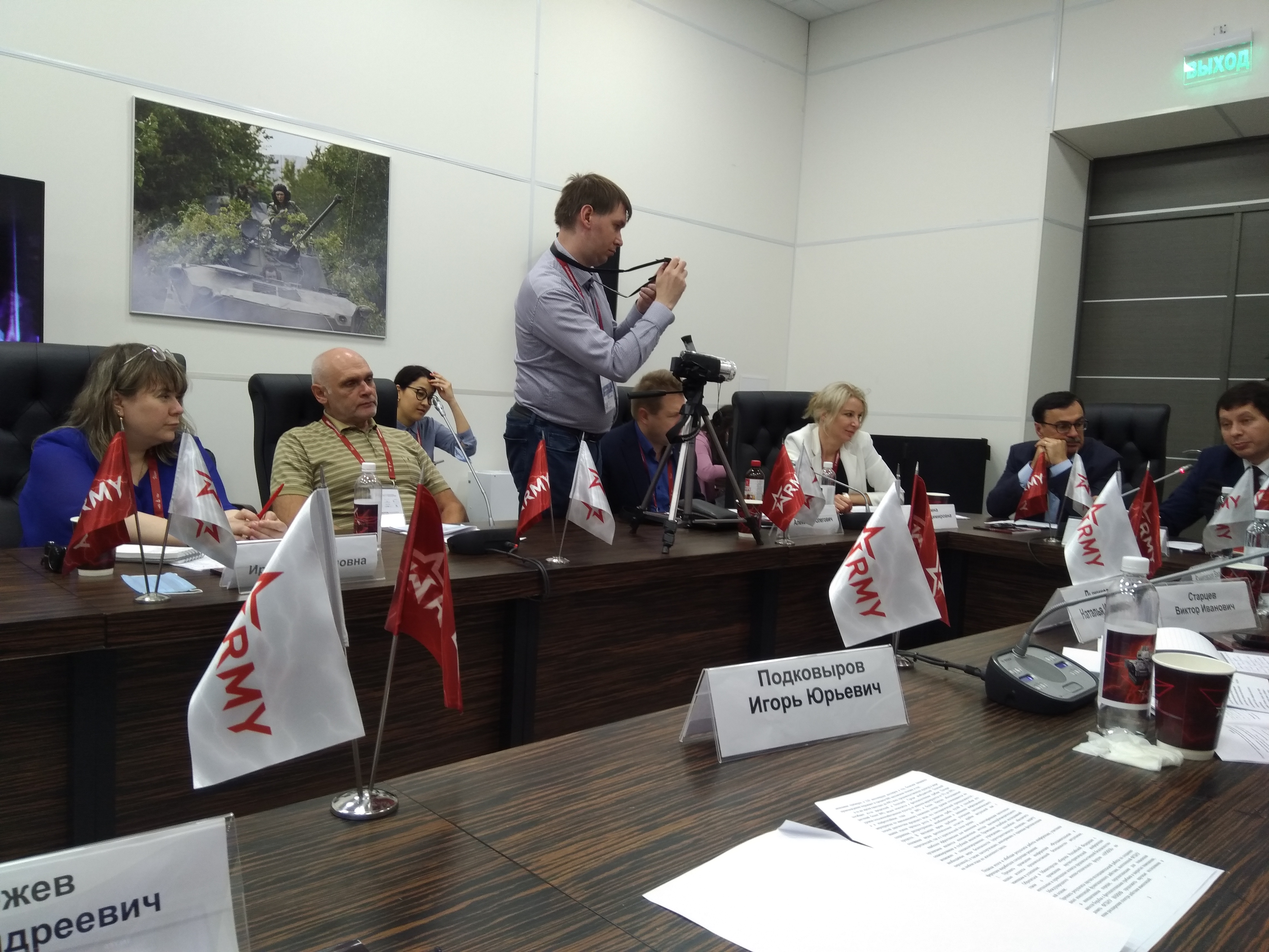 Представитель Университета принял участие во Всероссийской научно-практической конференции «Фундаментальные и прикладные аспекты продовольственной безопасности» в рамках научно-деловой программы Международного военно-технического форума «Армия-2020»