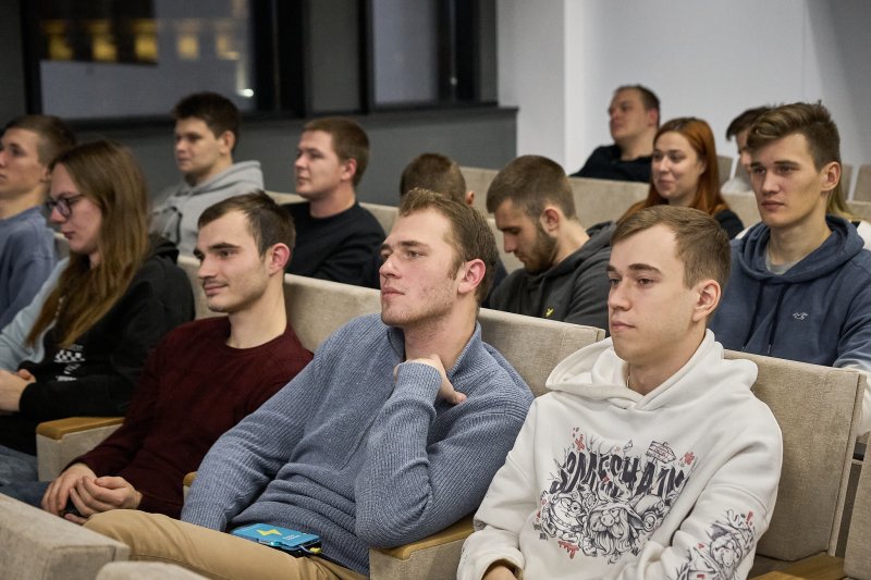 О возможностях лазерного сканирования рассказали студентам ГУЗ в Мосгоргеотресте