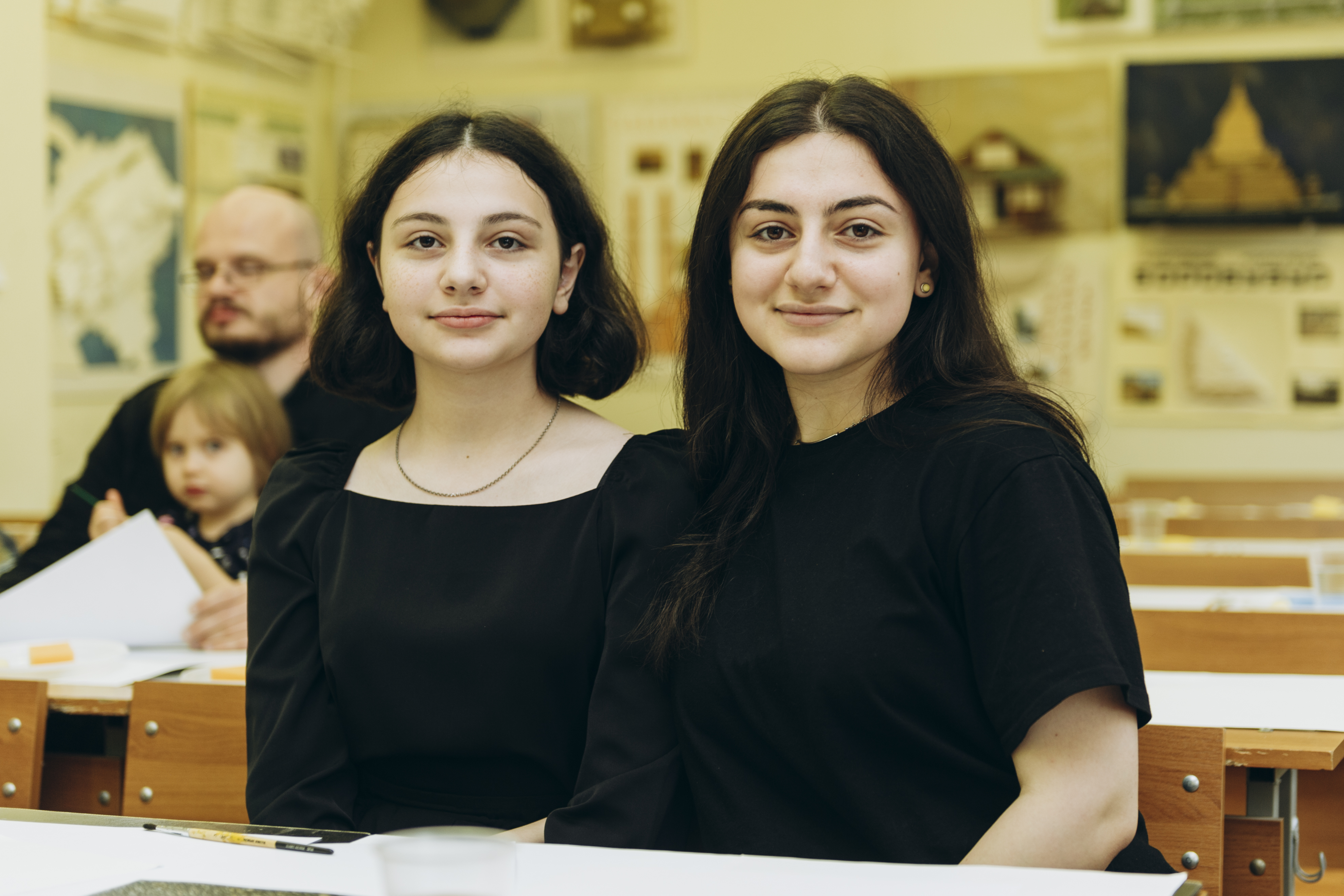 Художественное творчество участников проекта «Университетские субботы» на архитектурном факультете