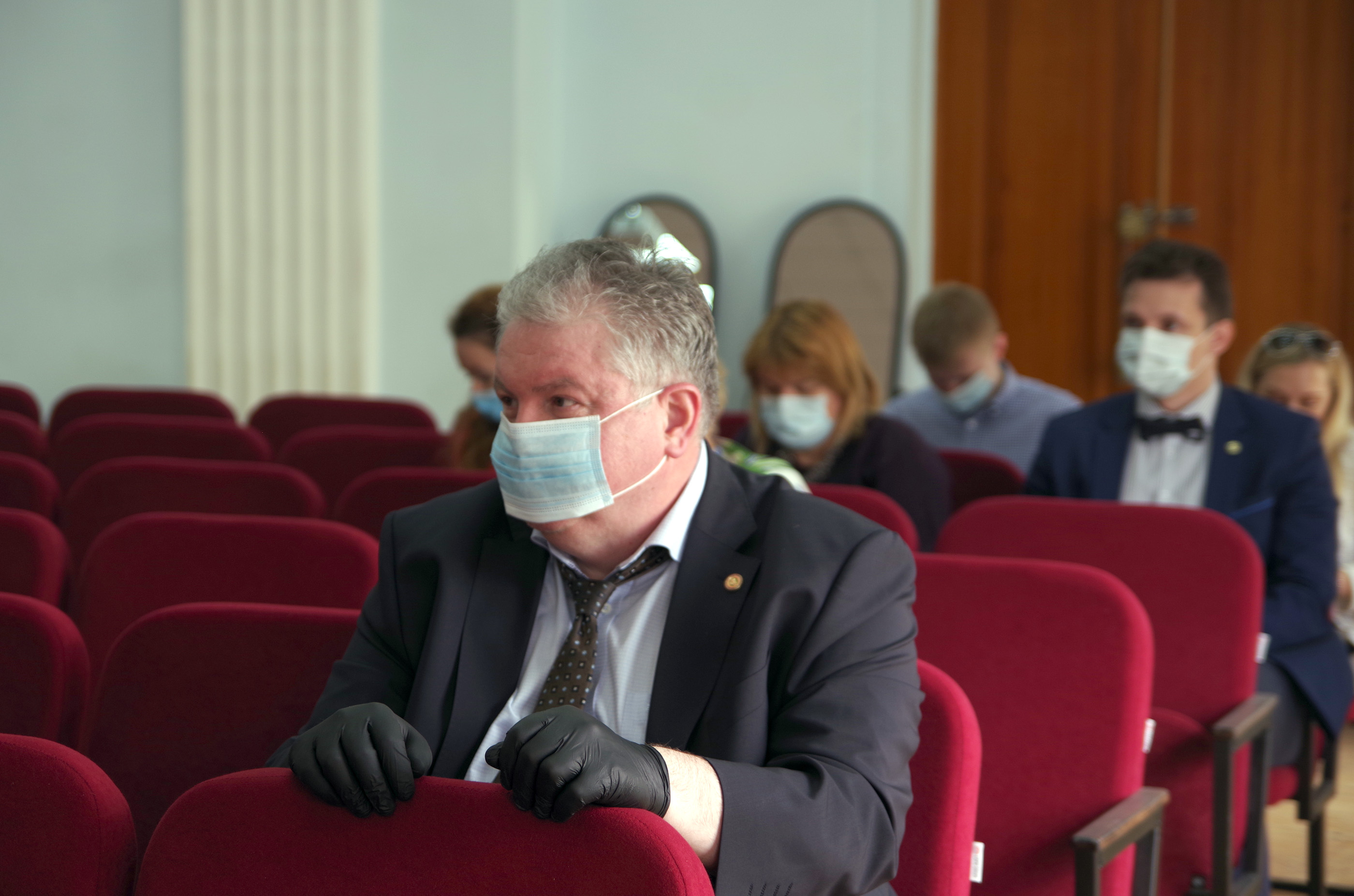 15 июня 2020 г. в Государственном университете по землеустройству состоялось первое расширенное заседание ректората