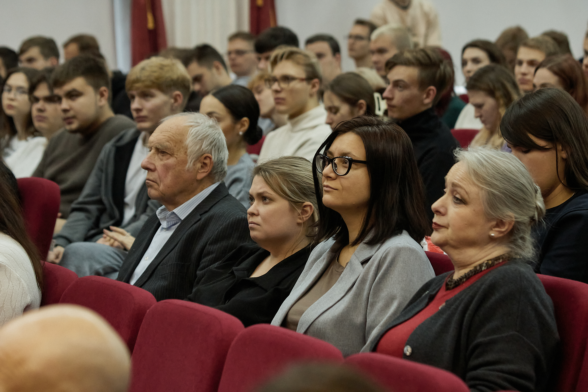 На днях в ГУЗ прошел «Час ректора»