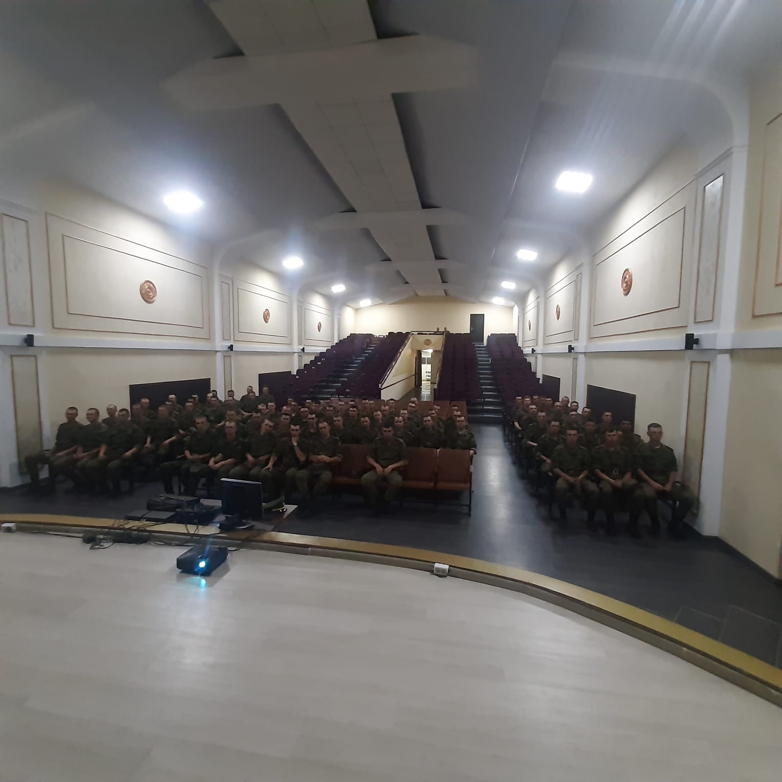 2 - 3 июля 2022 г. начальник Военного учебного центра при ГУЗ осуществил проверку прохождения студентами учебных сборов  в воинских частях города Мурома