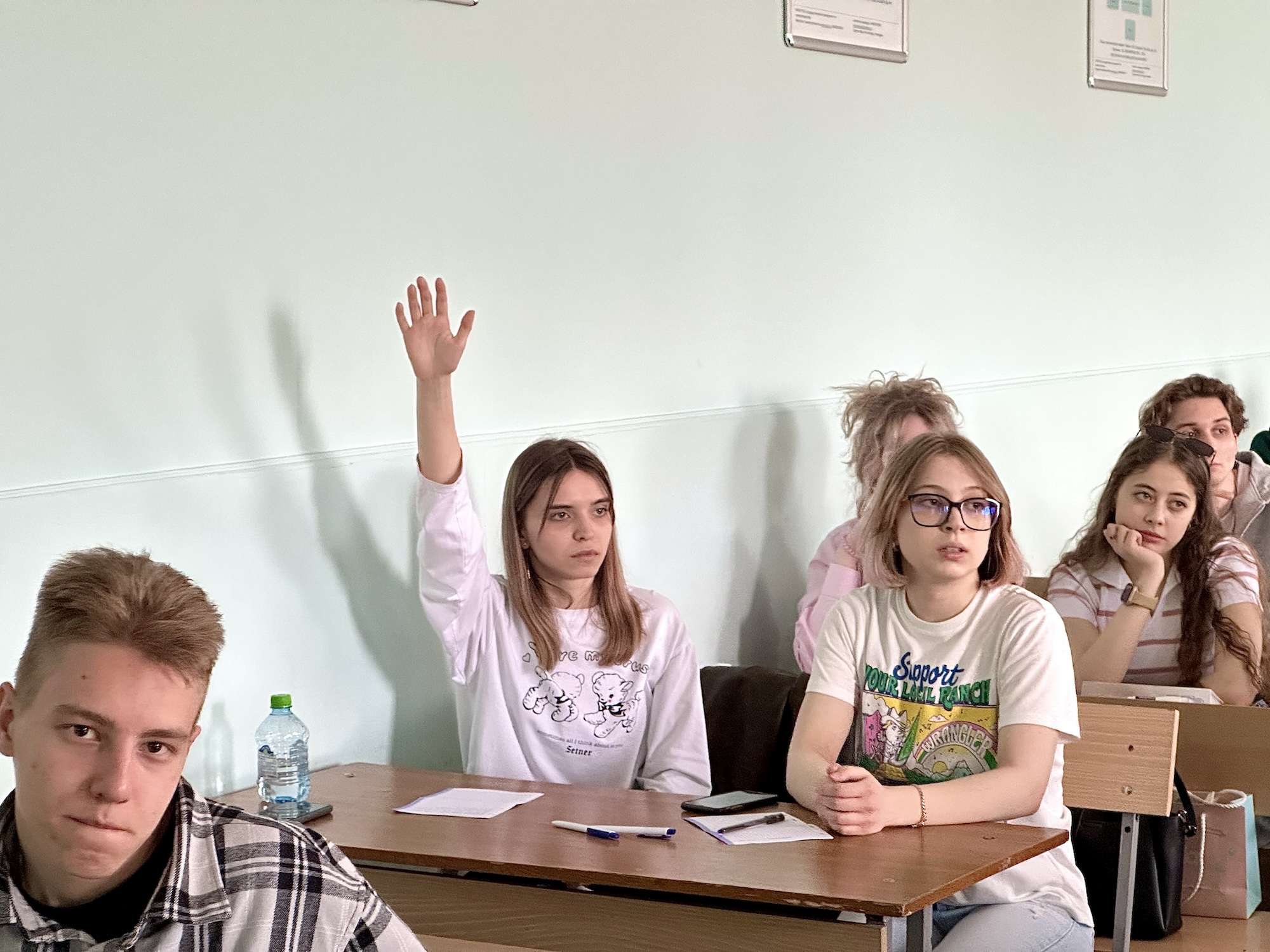 В ГУЗ прошел мастер-класс по маркетингу 