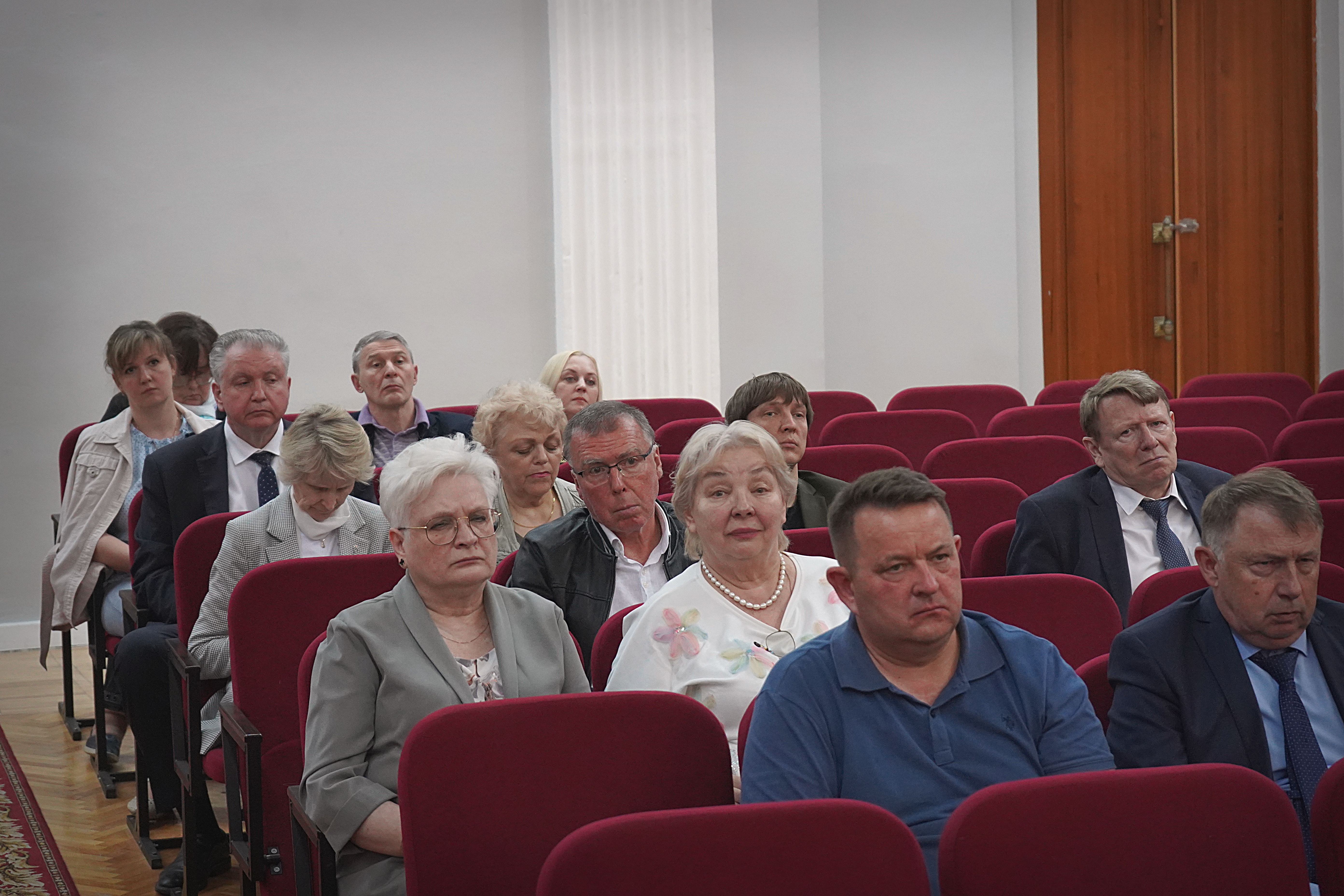 Заключительное заседание Учёного совета ГУЗ: итоги года и новые перспективы